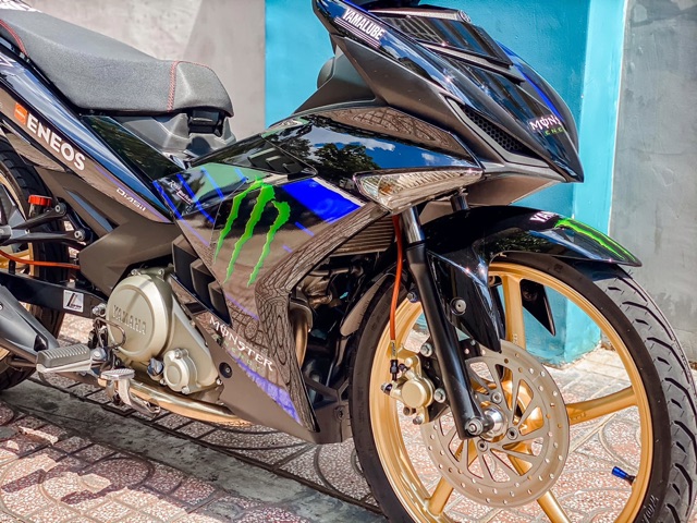 Tem rời Exciter 150 Monster cover Uv -1