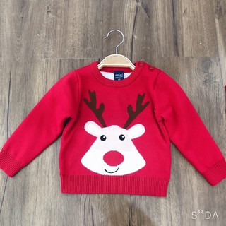 Áo len noel cho bé