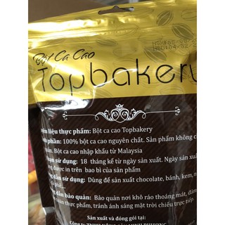 Bột Cacao Nguyên Chất 500gr