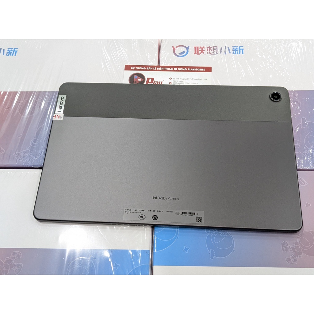 Máy tính bảng Lenovo Xiaoxin Pad P11 2022 ( TB128FU ) - Mới Full Box - 4/64G | Tặng Sạc chính Hãng