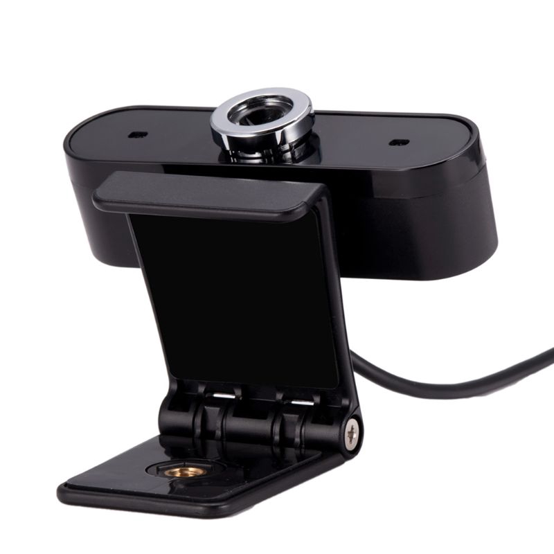 Webcam Usb 2.0 Xoay 360 Độ Kèm Mic Cho Máy Tính | BigBuy360 - bigbuy360.vn