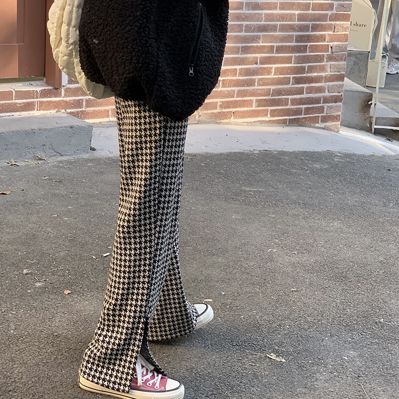 Quần Dài Nữ Ống Rộng Thời Trang Hàn Quốc