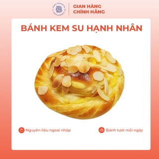 [Giao Nhanh] Bánh Kem Su Phủ Hạnh Nhân Paris Baguette - Almond Sweet Milk Roll