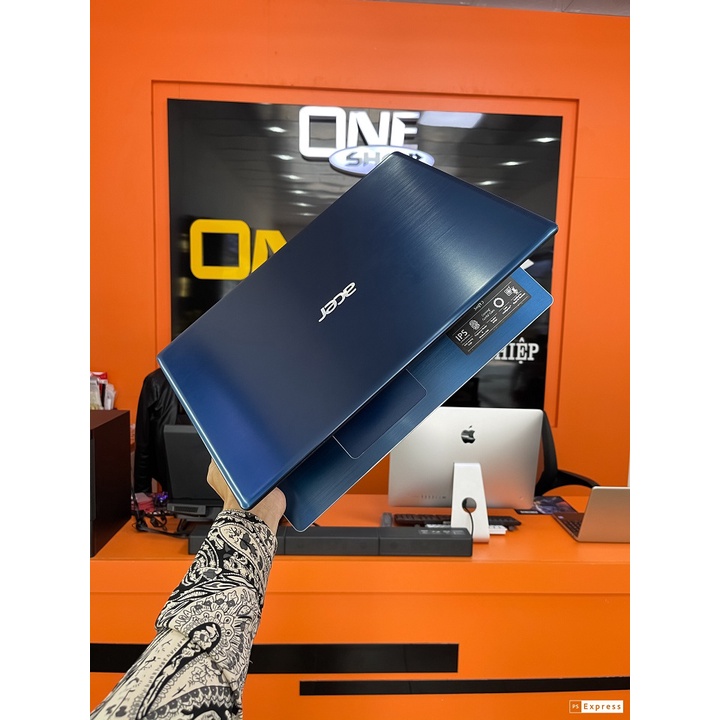 Laptop Acer Swift 315-51 Core i5 8250/ SSD 512Gb/ 15.6'' IPS FHD/ Vỏ hợp kim, vân tay 1 chạm.