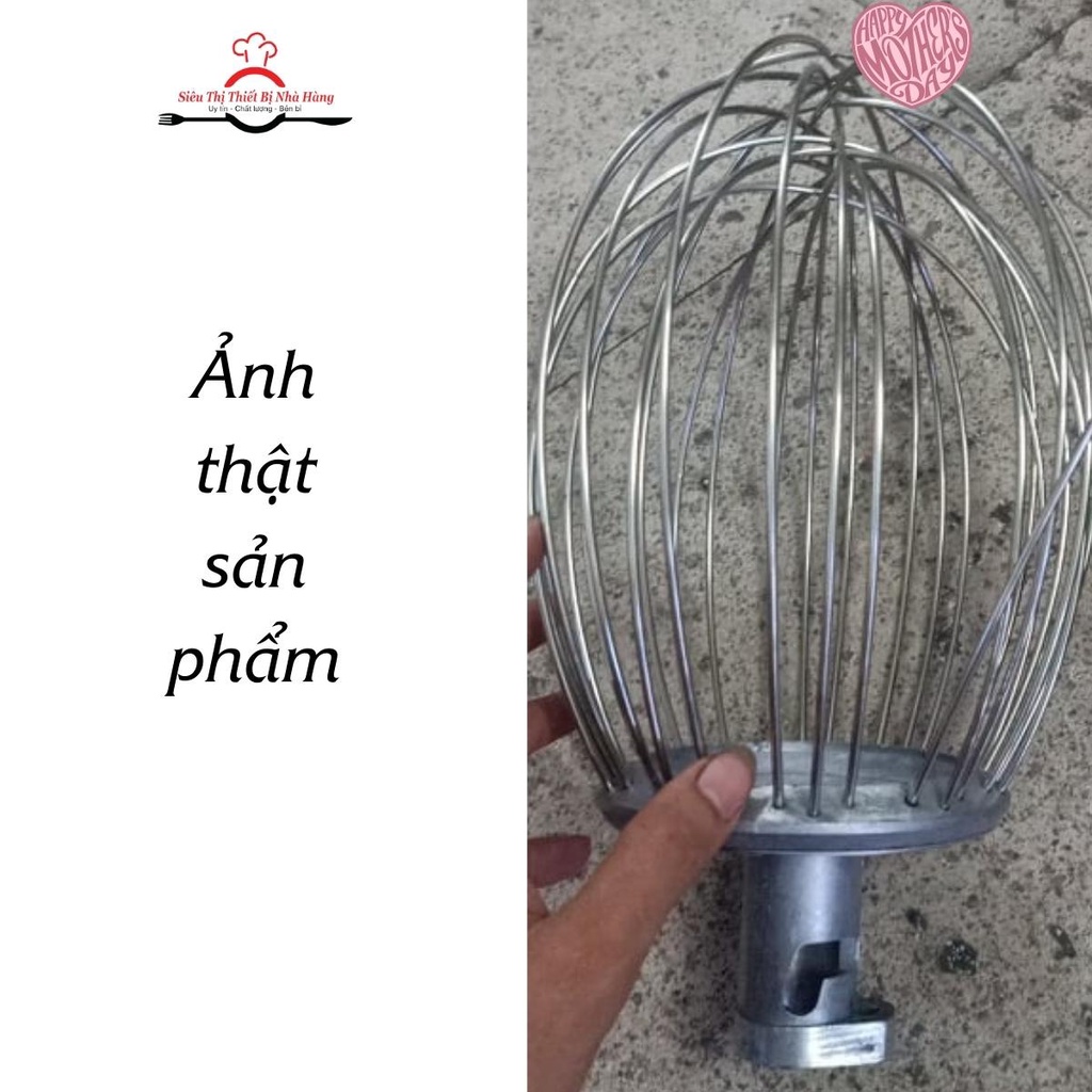 Tay đánh trứng máy B20 , Càng lồng đánh trứng - Linh kiện thay thế của máy B20