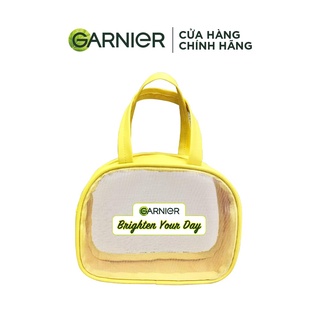 Túi đựng mỹ phẩm skincare Garnier Brighten Your Day