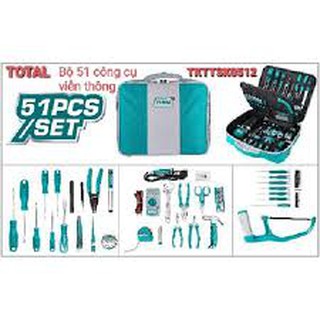 BỘ CÔNG CỤ VIỄN THÔNG 51 CHI TIẾT TOTAL TKTTSK0512