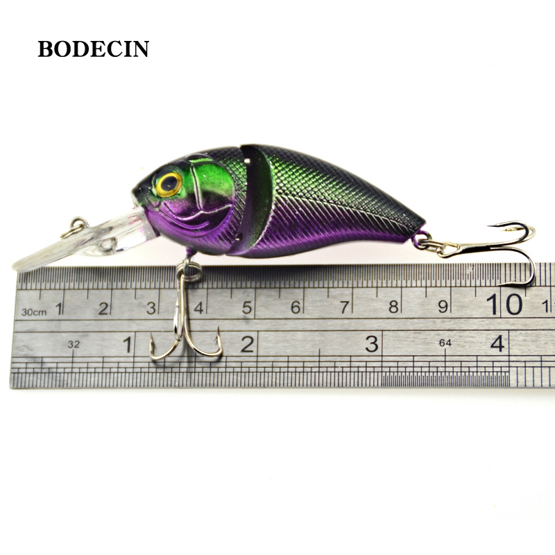 Mồi câu cá giả 8.5cm 14g thiết kế chuyên dụng cao cấp