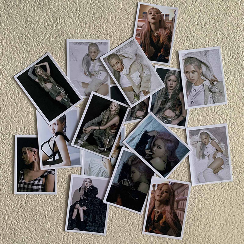 Set 16 Tấm Ảnh Lomo Card Nhóm Nhạc Blackpink Thẻ
