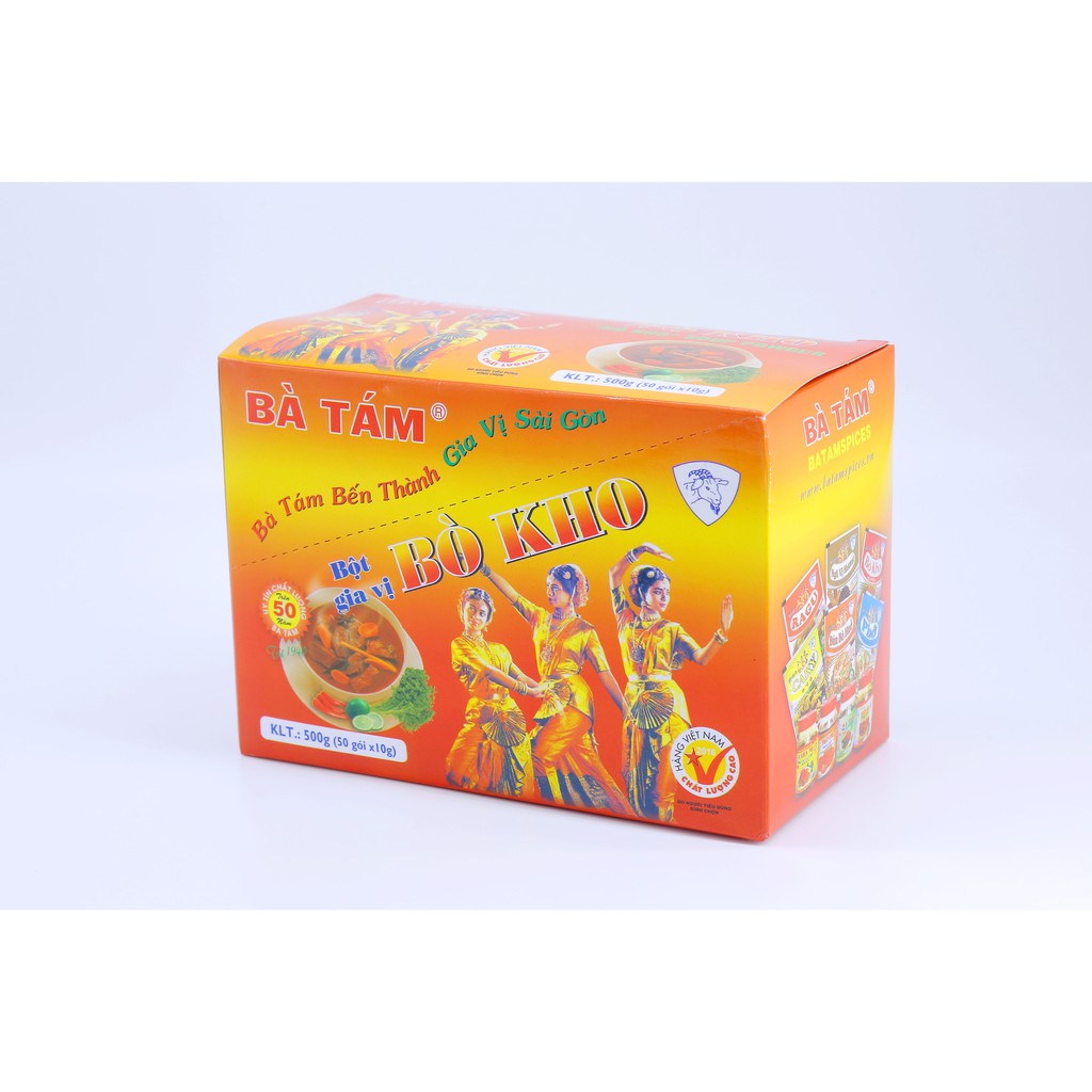 Bột gia vị Bò Kho BÀ TÁM