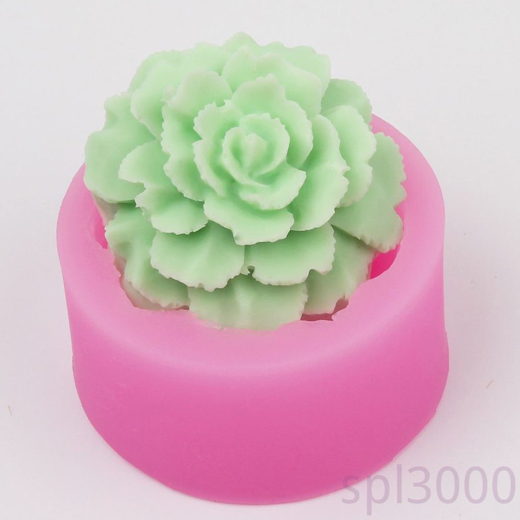 Khuôn Silicon Tạo Hình Hoa 3d Trang Trí Bánh