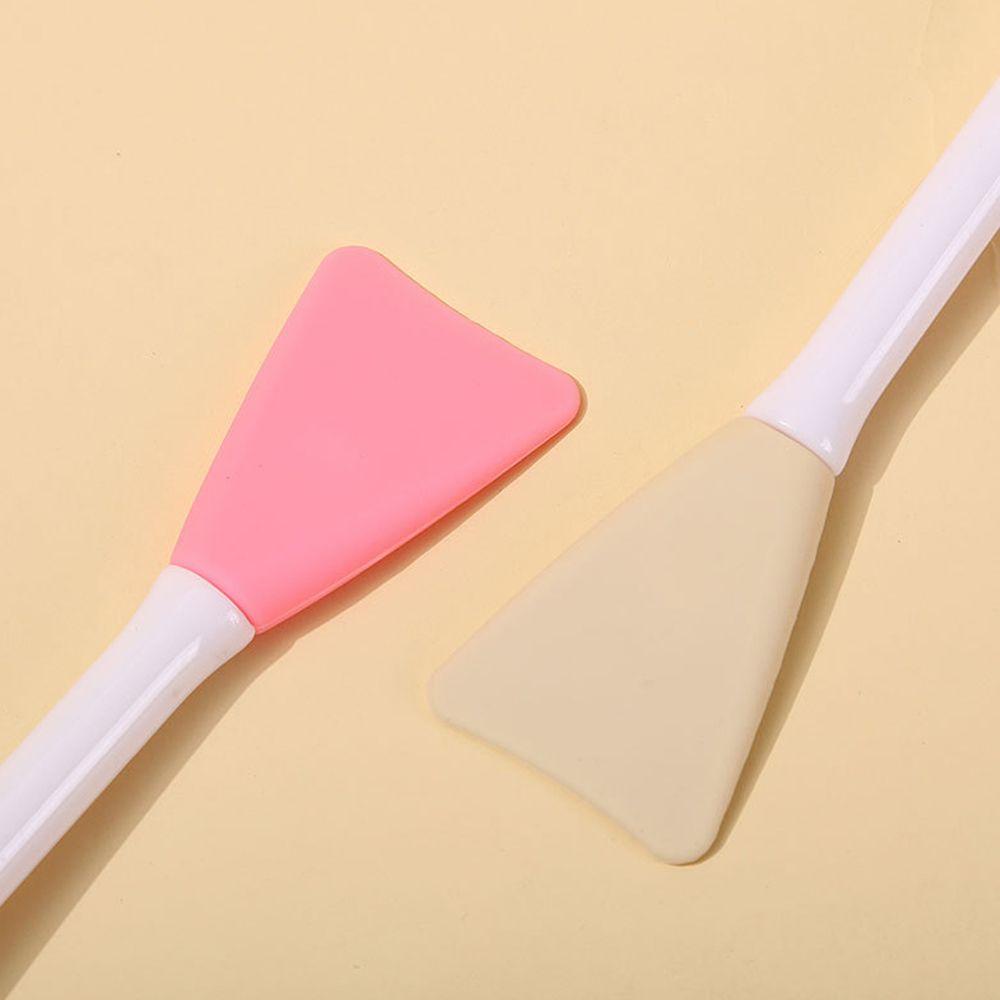 Cọ Silicone Hai Đầu Tán Kem Nền Chăm Sóc Da Mặt
