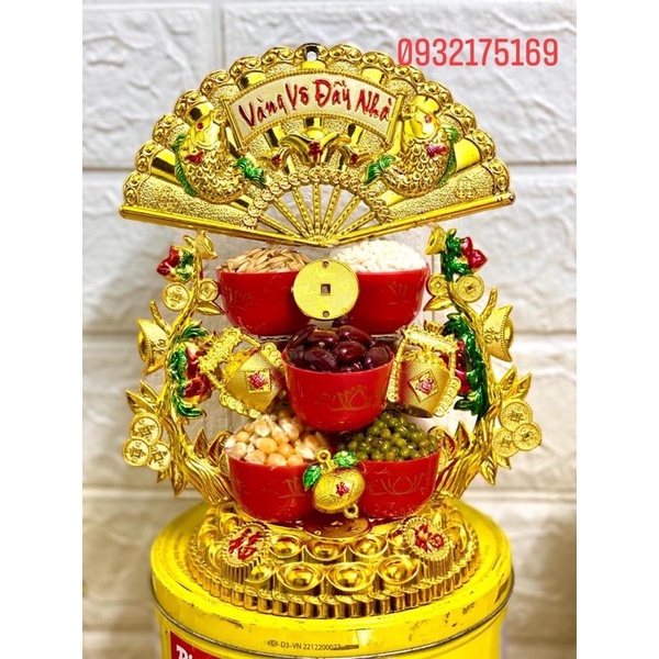 Cây tỏi ngũ đậu hủ rượu chưng Thần Tài