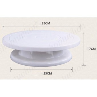 Bàn xoay bánh 28cm Mã HD3HJ6