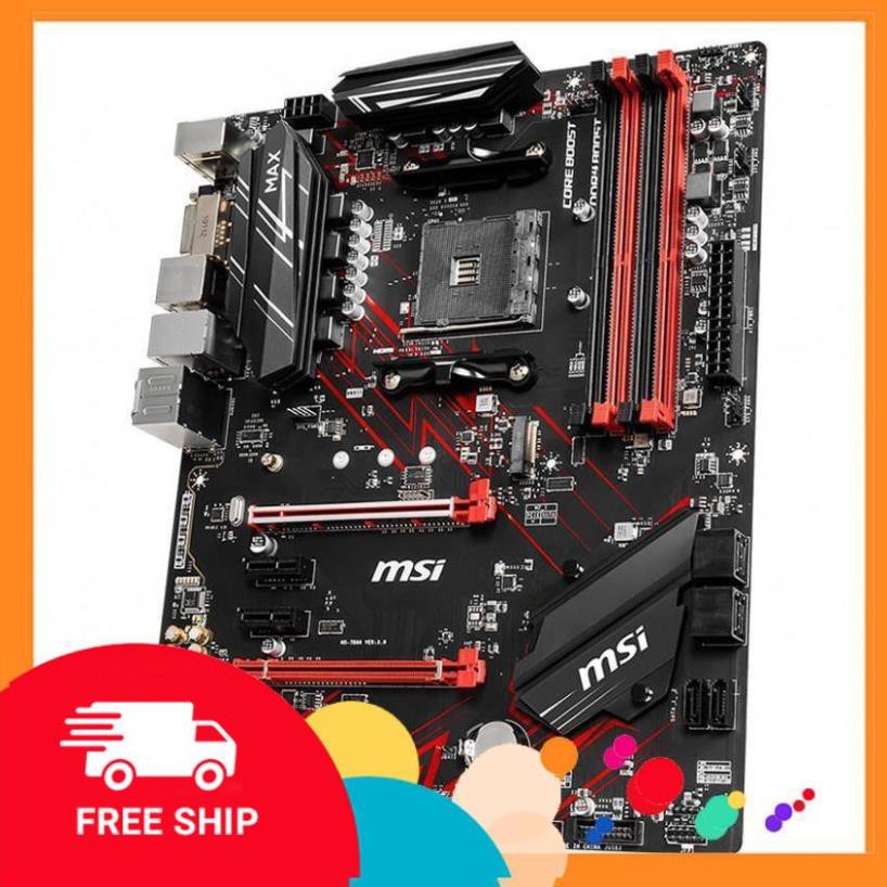 bluestore12 (A534) Bo mạch chủ MSI B450 GAMING PLUS MAX