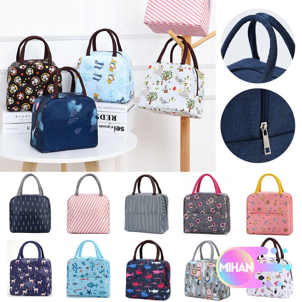 Túi giữ nhiệt đựng hộp cơm trưa thời trang MIHAN1