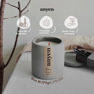 Peach - Nến thơm (scent of Ocean Peach / hương Đào Biển)