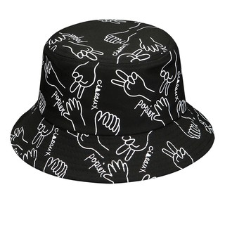 mũ bucket hai mặt