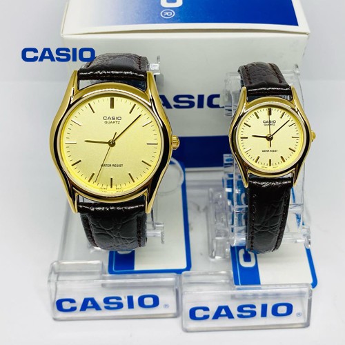 Đồng hồ nam CASIO MTP-1094Q-9A chính hãng - Bảo hành 1 năm, Thay pin miễn phí