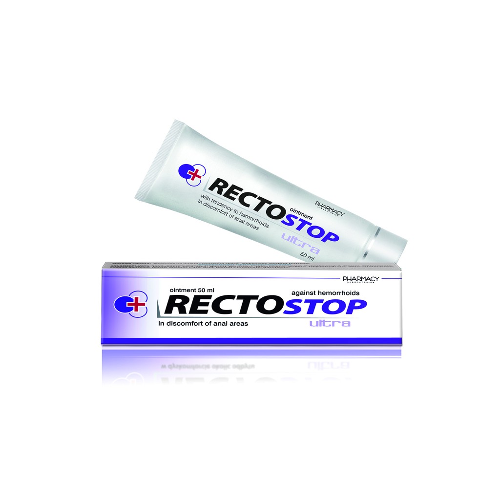 [Chính Hãng] Rectostop Ultra- Kem bôi teo co búi trĩ - Hỗ trợ người trĩ nội, ngoại & phụ nữ mang thai (nhập khẩu Ba Lan)