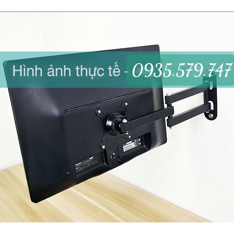 S32 - Giá treo màn hình xoay đa năng - Quay 3600   -