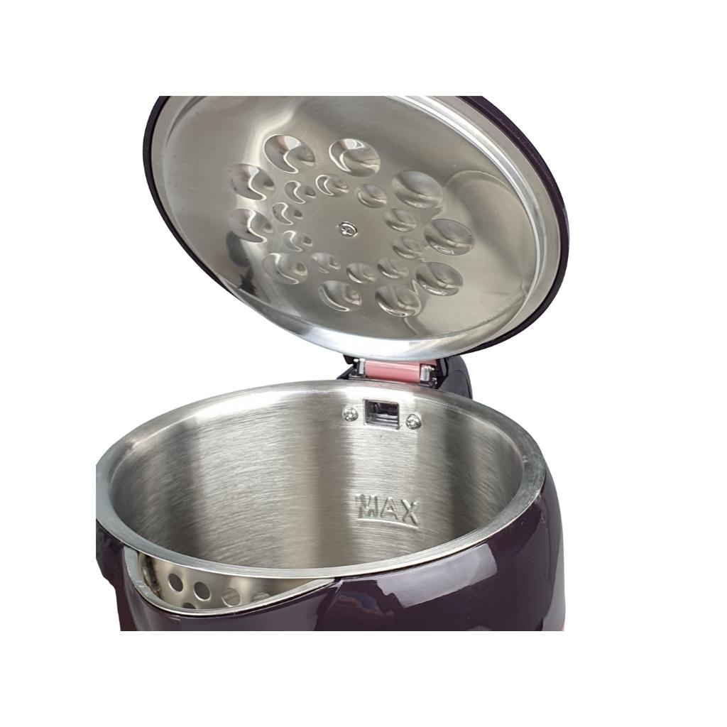 Bình đun siêu tốc, ấm siêu tốc đun nước siêu nhanh Inox 2 lớp chống phỏng Osako OSA-200 dung tích 2L