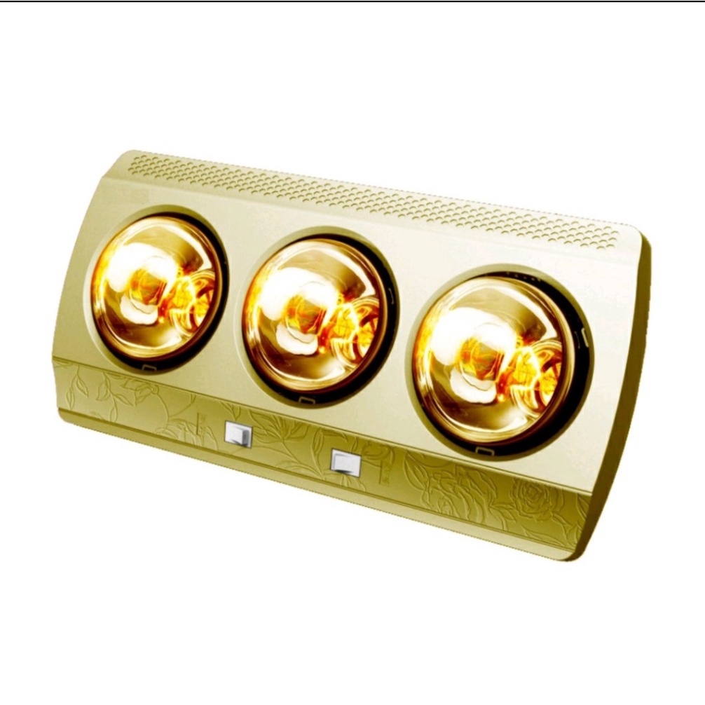 Bóng đèn sưởi, Đèn sưởi nhà tắm 2 bóng , 3 bóng cao cấp chống cháy nổ