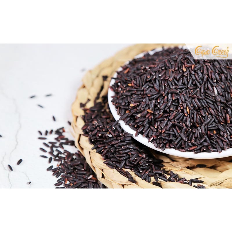 Combo 5kg lứt đen Điện Biên thực dưỡng  (hỗ trợ giảm cân | BigBuy360 - bigbuy360.vn