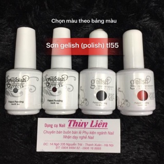 Sơn gel lish| Sơn gel giá rẻ