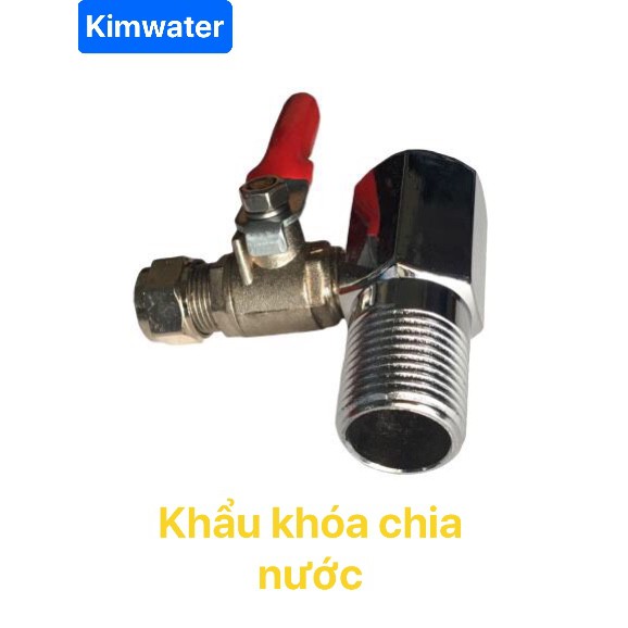 Khóa Cấp Nước Ren 21/10 (Ren 21-Dây 10mm)