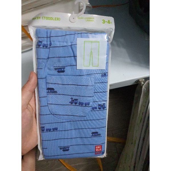 Quần legging Uniqlo cho bé