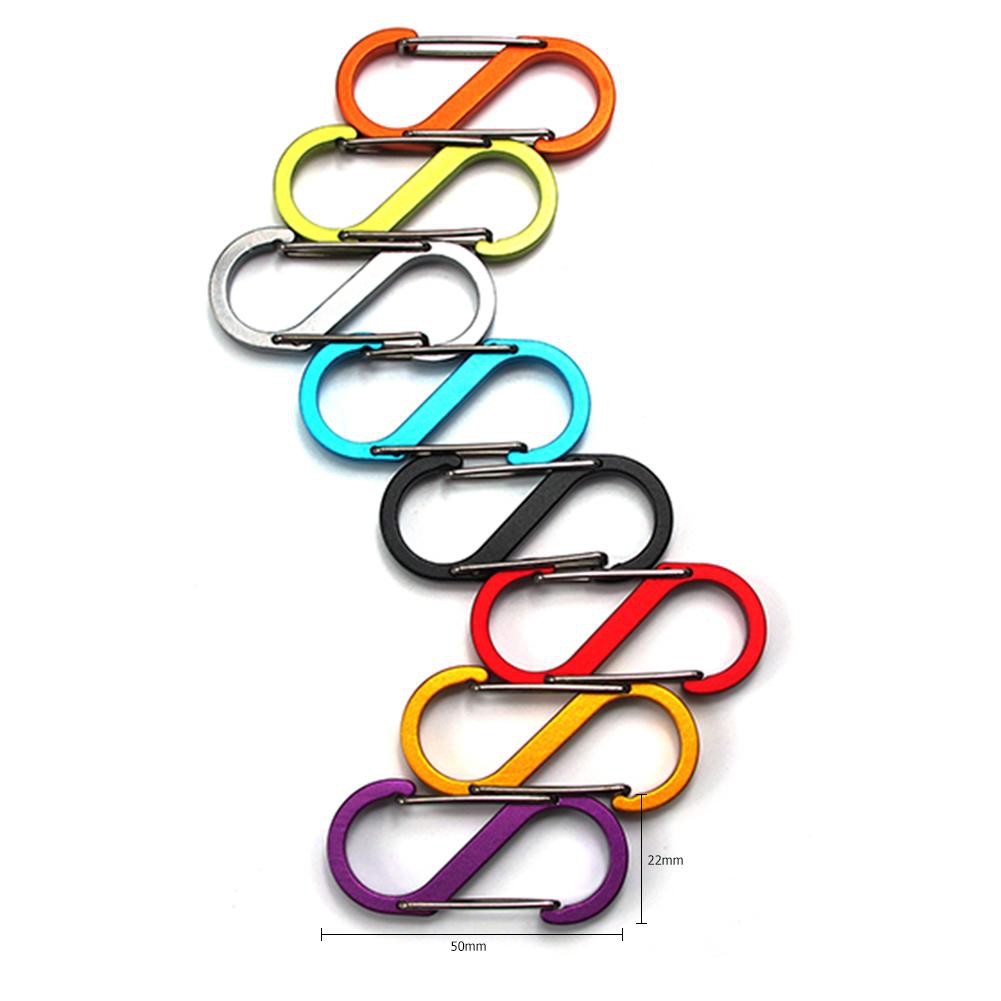 Móc khóa chữ S đa năng tiện dụng chất lượng cao