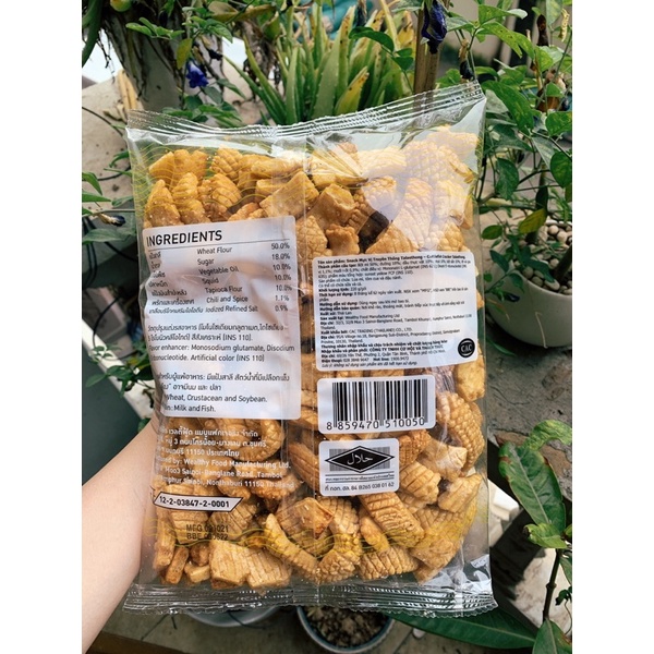 Snack Mực Vị Truyền Thống Talaethong gói 200g+20Gram