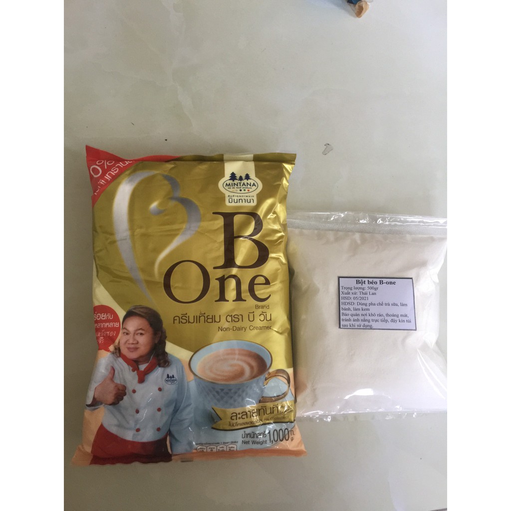 1KG bột béo Bone - Dùng pha chế trà sữa