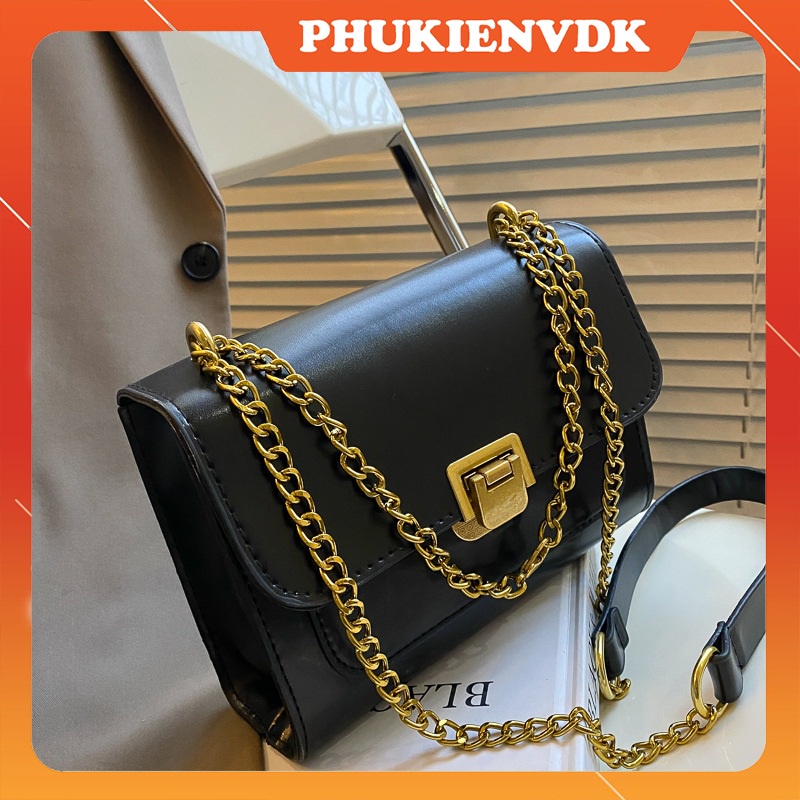 Túi xách nữ túi đeo vai túi nhỏ thời trang dây đeo chuỗi xích