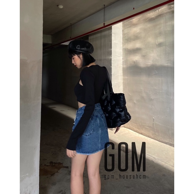 Áo khoét vai (Ảnh shop chụp)