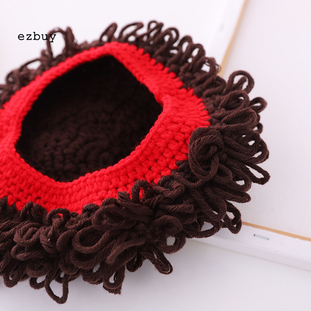 Bộ Tóc Giả + Mũ Đội Đầu + Tóc Giả Đáng Yêu Cho Bé