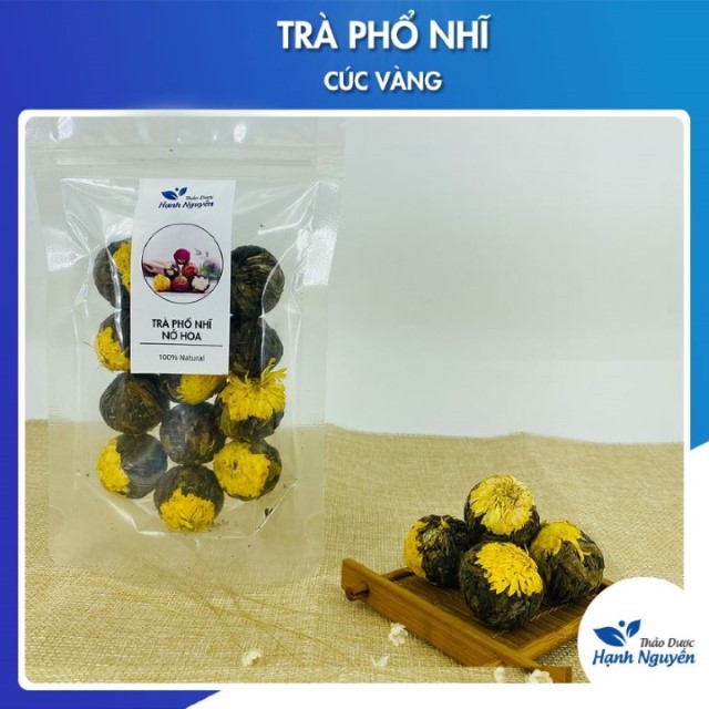 Trà Phổ Nhĩ Nở Hoa | Thảo Dược Hạnh Nguyên
