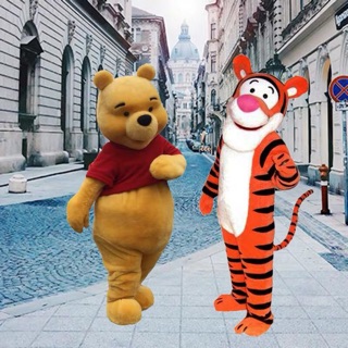 MASCOT GẤU POOH VÀ TIGGER