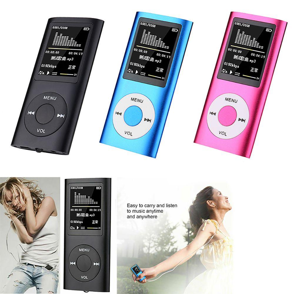 Máy Nghe Nhạc MP4 Hỗ Trợ Đọc Thẻ Nhớ Sách E-book