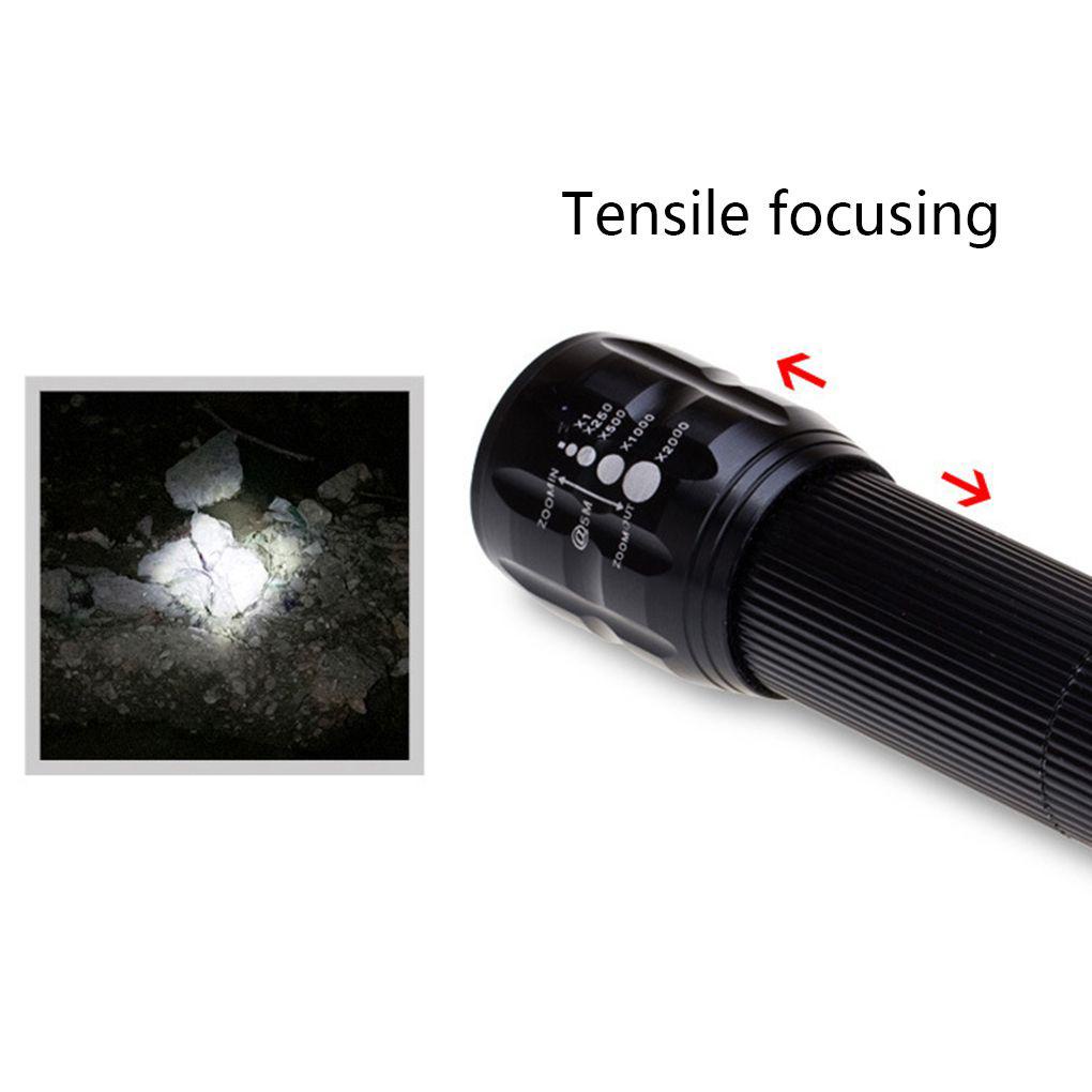 Đèn Pin LED 5W 3 Chế Độ Đa Năng Chống Thấm Nước Tiện Dụng