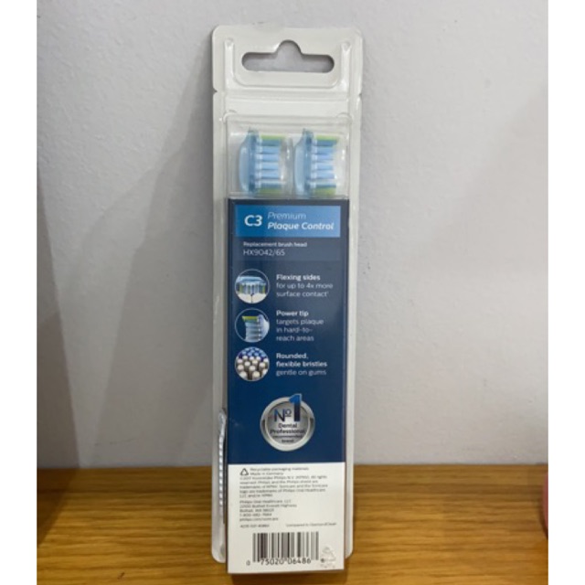 Set 2 Đầu bàn chải Philips Sonicare  C3