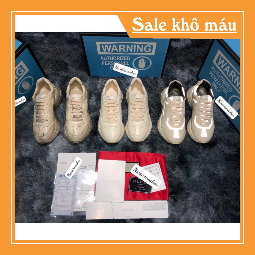 (Full Box) Giày Gc Các Mẫu Trơn