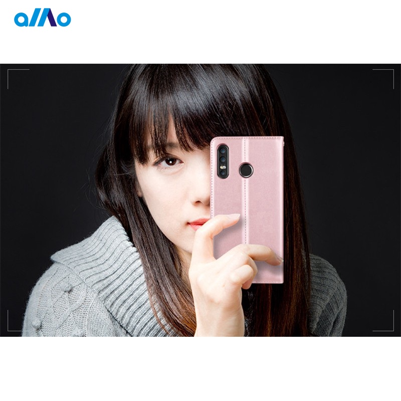 Bao da điện thoại dạng ví nắp lật cho OPPO reno 10 A18 Reno 6z Reno6 Z 6 Pro 5g