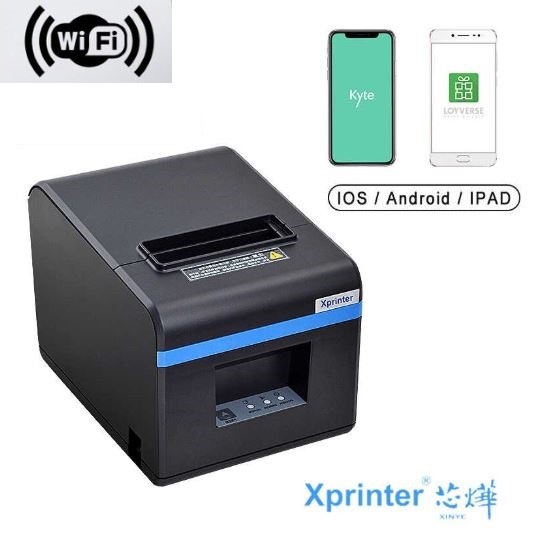 Máy In Hóa Đơn WIFI K80 Xprinter XP- N200L WIFI+ USB Dùng Cho Điện Thoại