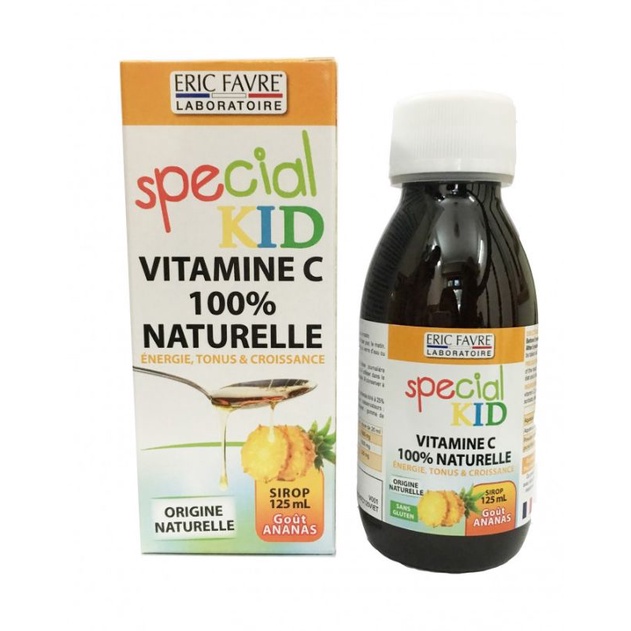 Special Kid Vitamin C Naturelle 125ml - Bổ sung vitamin C tự nhiên cho bé