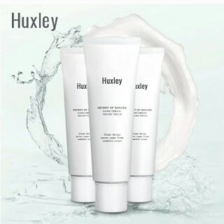 Kem Dưỡng Da Tay Huxley Hand Cream - Velvet Touch 30ml