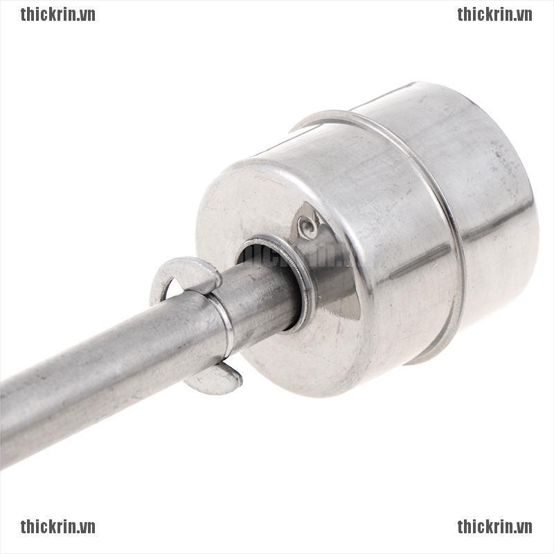 <Hot~new>Mini Indicator Vertical Water Level Sensor Stainless Steel Float Switch