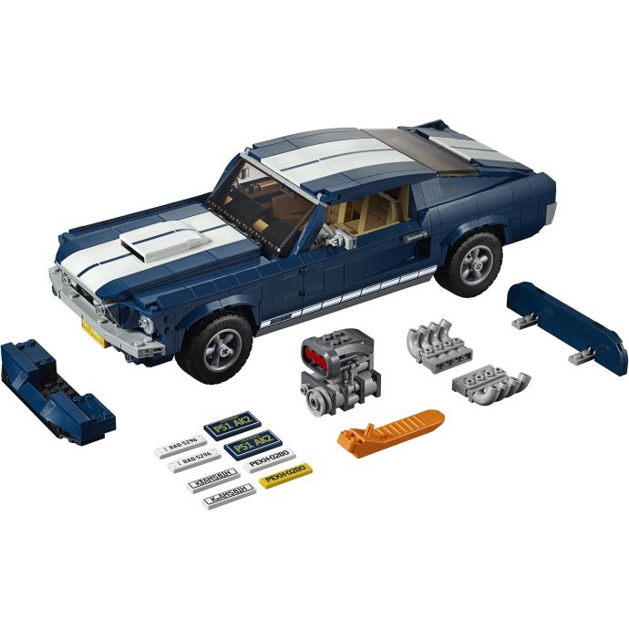 🚙 10265 Đồ chơi lắp ráp Iego Creator Expert Ford Mustang - Xe hơi kiểu cổ điển