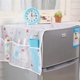 PHỦ TỦ LẠNH BẰNG NILONG CHỐNG THẤM